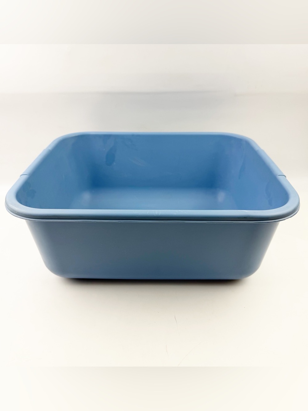 Vintage Rubbermaid Blue Plastic Dish Pan 2951 Cottagecore Farmhouse Kitchen